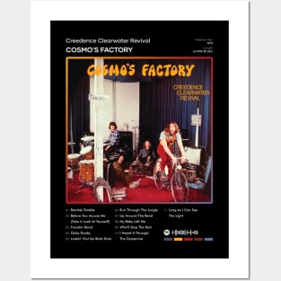 Creedence Clearwater Revival - Cosmo's Factory Tracklist Album Posters and Art